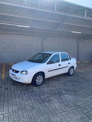 CHEVROLET CLASSIC 1.0 MPFI LIFE 8V FLEX 4P MANUAL CHEVROLET CLASSIC 1.0 MPFI LIFE 8V FLEX 4P MANUAL